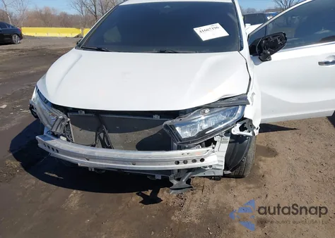 2023 Honda Odyssey Ex-L from USA, damaged, VIN 5FNRL6H60PB056011